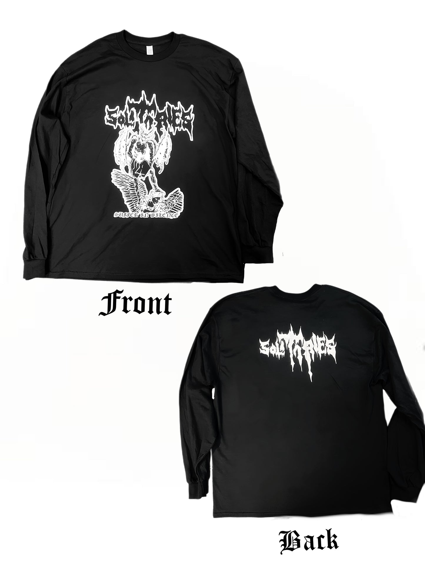 SAINT MIKKEL LONG SLEEVE (BLACK) (UNISEX)