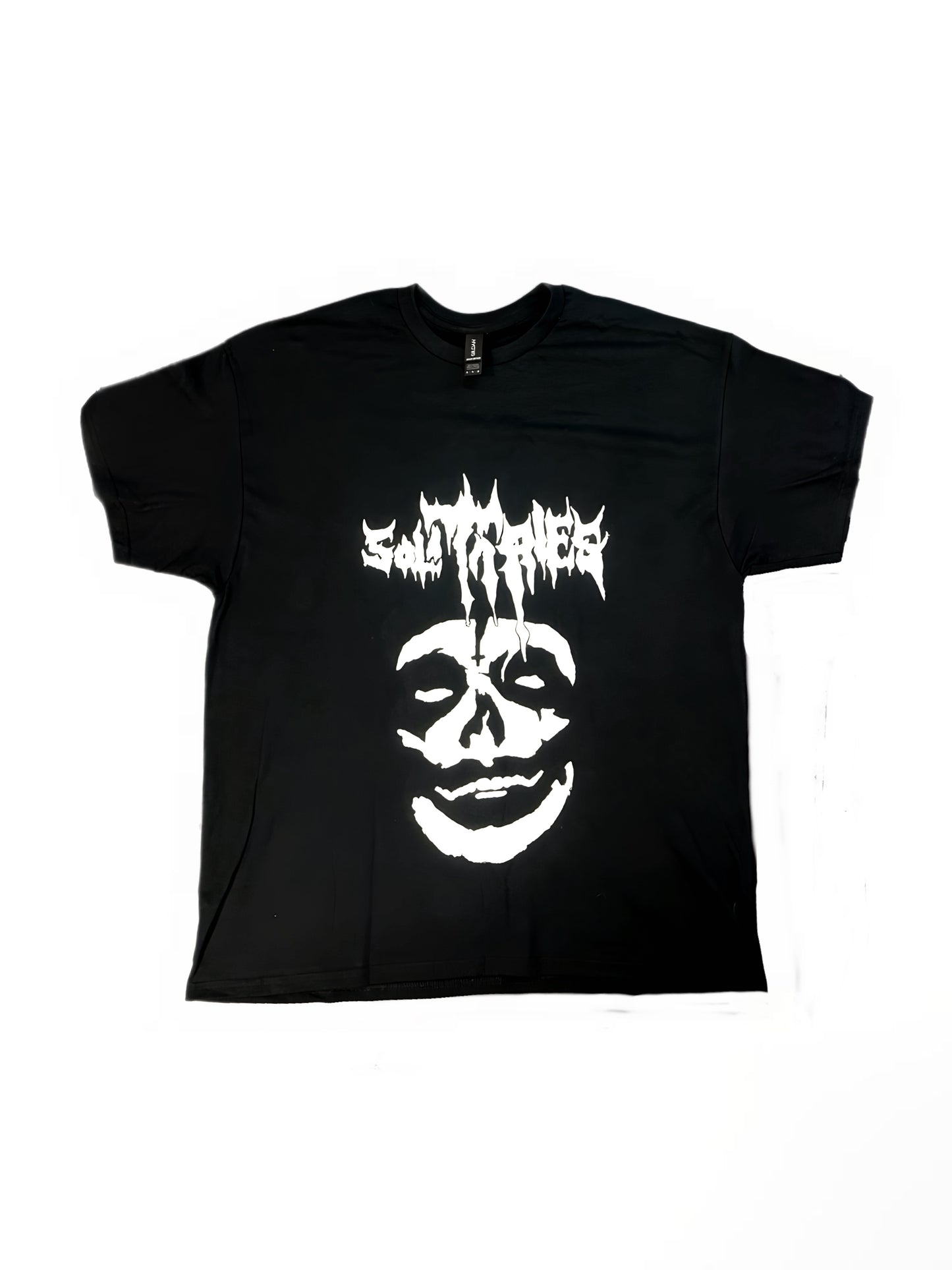 INCUBUS SKULL TSHIRT (BLACK)(UNISEX)