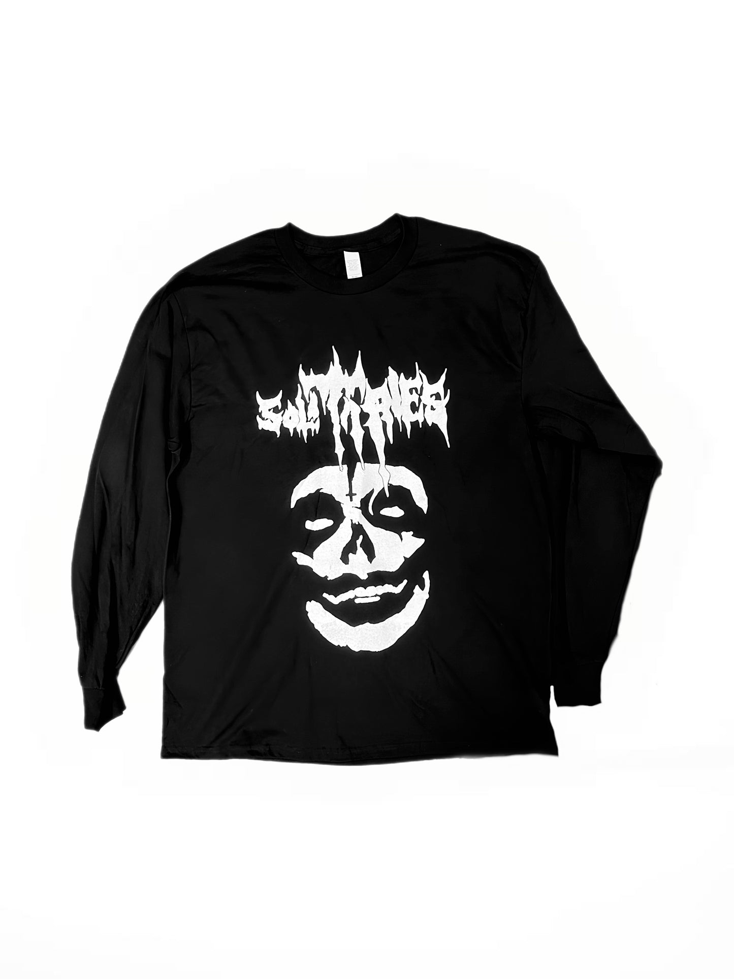 INCUBUS SKULL LONG SLEEVE (BLACK) (UNISEX)