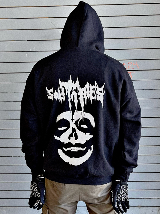 INCUBUS SKULL HOODIE (BLACK) (UNISEX)